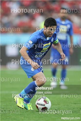 پرسپولیس 1 - استقلال 0  (96/08/04)-خسرو حیدری,