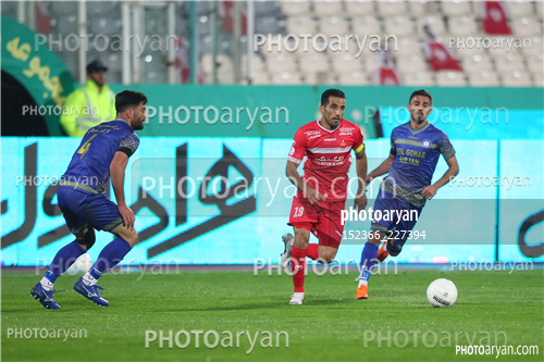  پرسپولیس 1- گل گهر  1 (1400/08/15)-