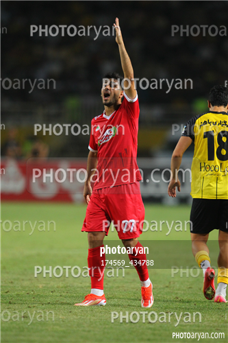 سپاهان 0-پرسپولیس 1 (1404/06/03)-