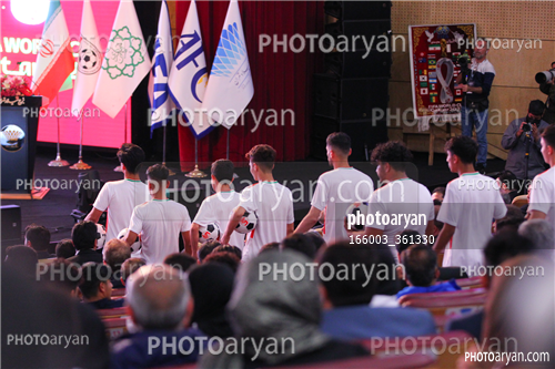رونمایی از لباس تیم ملی فوتبال  در جام جهانی 2022-