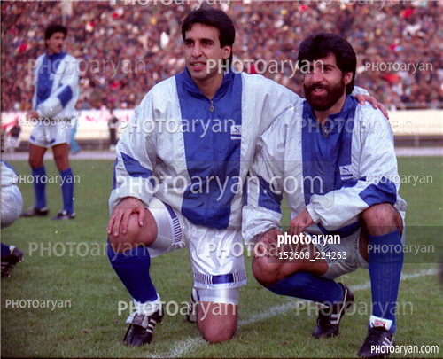 بازیکنان دهه های مختلف فوتبال ایران26-شاهرخ بیانی,شاهین بیانی,