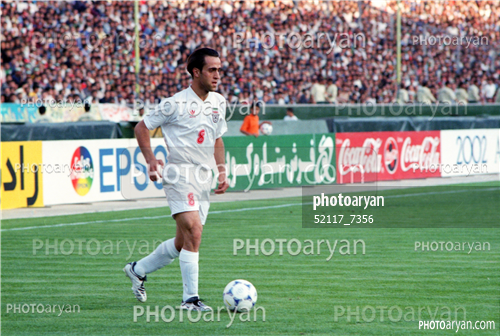 بازیکنان دهه های مختلف فوتبال ایران 12-علی کریمی Ali Karimi,