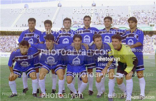 عکسهای تیمی استقلال دهه 70-