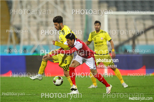 پرسپولیس 0-  نفت تهران 0  (96/10/15)-احسان علوان زاده,فرشاد هاشمی,