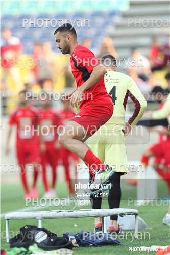 تمرین پرسپولیس ( 96/06/23)-محسن ربیع خواه,