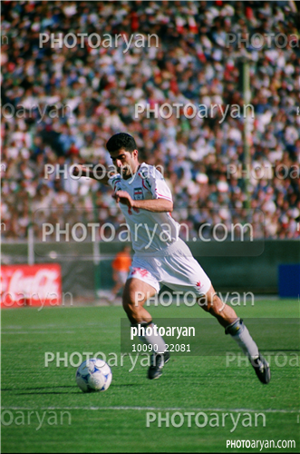 بازیکنان دهه های مختلف فوتبال ایران-رحمان رضایی,