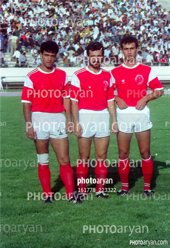 بازیکنان دهه های مختلف فوتبال ایران 33 -