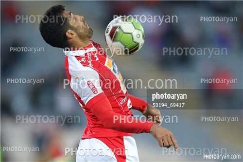 پرسپولیس 1 -گسترش فولاد تبریز 1 (96/10/28)-وحید امیری,