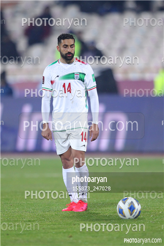 ایران 1- عراق 0 (1400/11/07) -