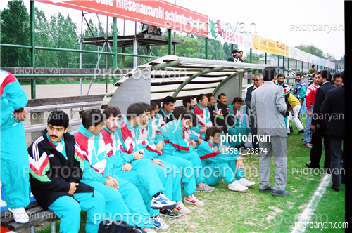 بازیکنان دهه های مختلف فوتبال ایران 2-حمید درخشان,عبدالصمد مرفاوی,هادی طباطبایی,محمد مایلی کهن,