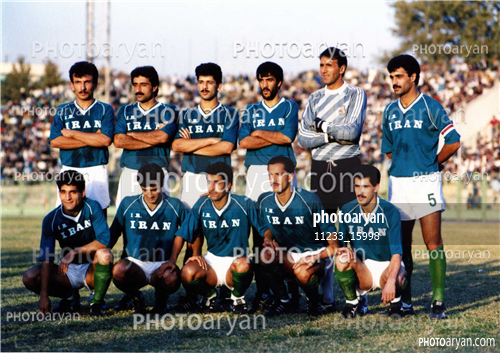 عکسهای تیمی تیم ملی دهه 60-