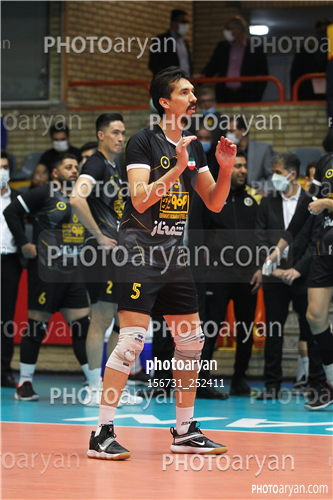 پیکان 3 - فولاد مبارکه سپاهان 0 (1400/12/13)-