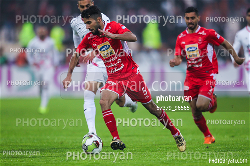 پرسپولیس 0 - تراکتور سازی  0  (97/09/04)-امید عالیشاه,بشار رسن,