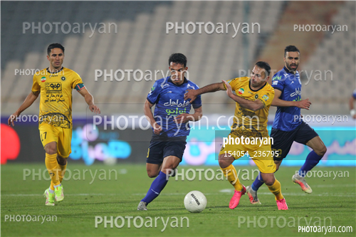 استقلال 1- سپاهان  0 (1400/09/23)-