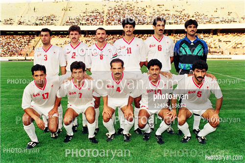 عکسهای تیمی تیم ملی دهه 70-