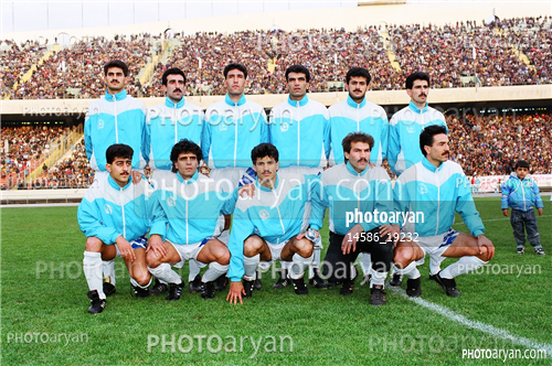  تیم های مختلف فوتبال ایران -