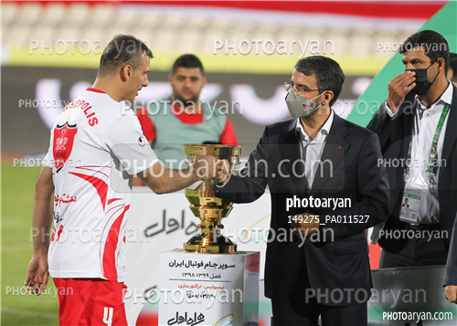 پرسپولیس 1-تراکتور 0 (1400/03/30)-