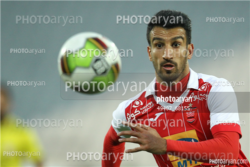 پرسپولیس 0-  نفت تهران 0  (96/10/15)-حسین ماهینی,