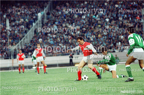 بازیکنان دهه های مختلف فوتبال ایران 1-رحیم یوسفی,حمید استیلی,