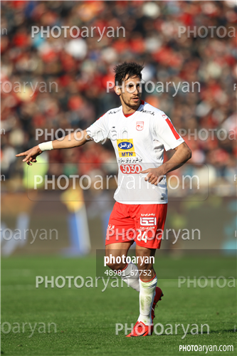 پرسپولیس 2-تراکتورسازی تبریز 0 (96/10/08)-فرزاد حاتمی,