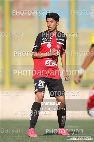  جوانان پرسپولیس 3- جوانان نیروی زمینی  2( 95/7/15)-