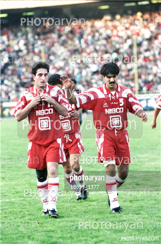 بازیکنان دهه های مختلف فوتبال ایران 3-افشین پیروانی,ادموند بزیک,