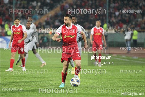 پرسپولیس 1-الدحیل 2  (1402/09/14)-