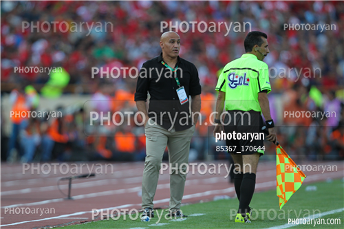 پرسپولیس 0- استقلال  0 (95/06/26)-علیرضا منصوریان,رضا سخندان,