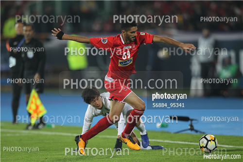 پرسپولیس 0 -کاشیما انتلرز 0 (97/08/19)-شایان مصلح,