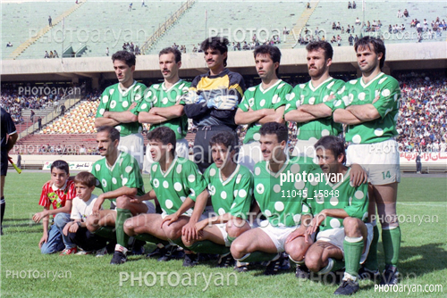 عکسهای تیمی پاس تهران -