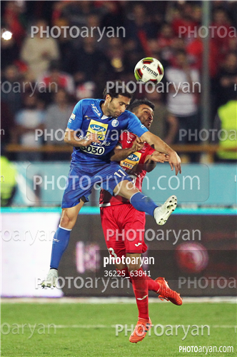 پرسپولیس 1 - استقلال 0  (96/08/04)-حسین ماهینی,جابر انصاری,