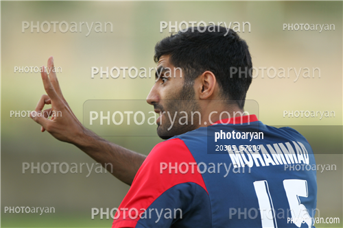 تمرین پرسپولیس در ورزشگاه خیریه عمل 96/02/23-محمد انصاری,