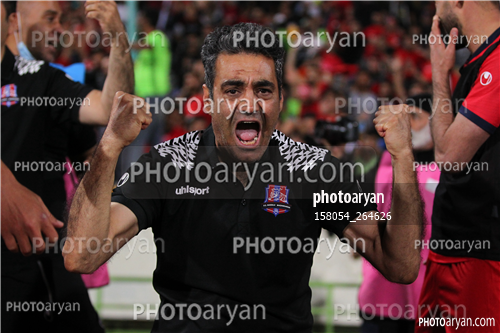 استقلال 0 (4)- نساجی مازندران  0 (5)  (1401/01/22)-