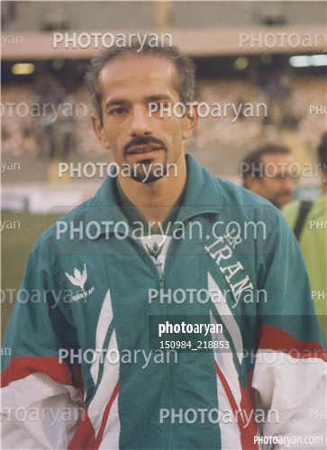 بازیکنان دهه های مختلف فوتبال ایران25 -محمد خاکپور,