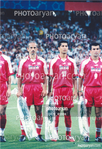 تیم ملی ایران/جام جهانی 1998 فرانسه-مهرداد میناوند,محمد خاکپور,حمید استیلی,