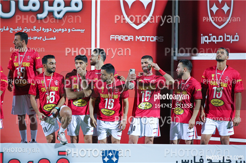 نساجی مازندران 0-پرسپولیس 4 (1402/02/28)-