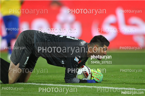 پرسپولیس 1- صنعت نفت آبادان 0 (97/12/09) -