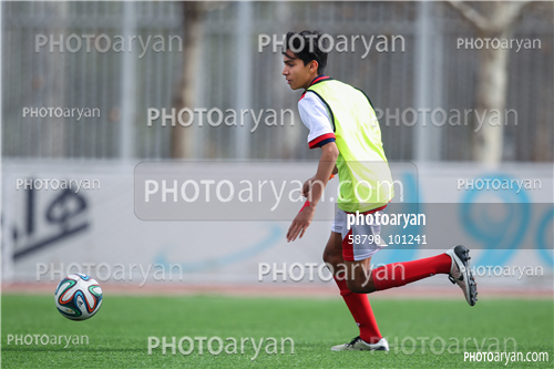 جلسه تمرینی تیم ملی زیر 13 سال (97/11/05)-