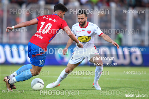 نساجی مازندران 0-پرسپولیس 4 (1402/02/28)-سروش رفیعی,علی شجاعی,