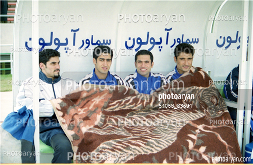 بازیکنان دهه های مختلف فوتبال ایران 13-