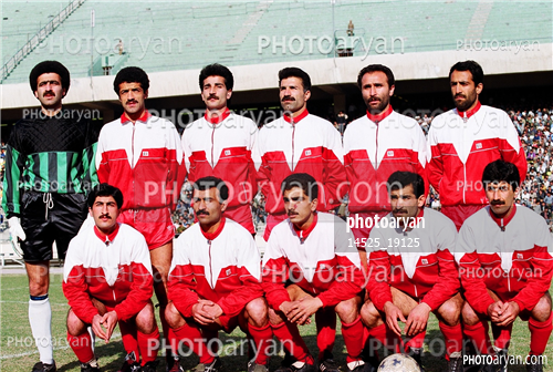  تیم های مختلف فوتبال ایران -