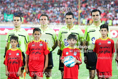 پرسپولیس 1-فولاد خوزستان 1 (95/05/11)-