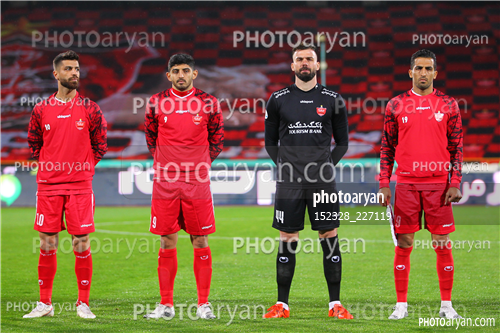  پرسپولیس 1- گل گهر  1 (1400/08/15)-