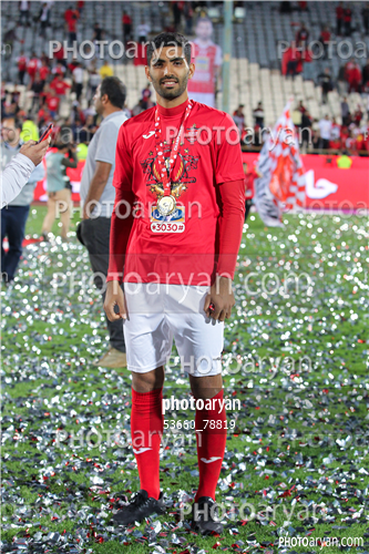 جشن قهرمانی پرسپولیس  (97/02/07)-محمد انصاری,