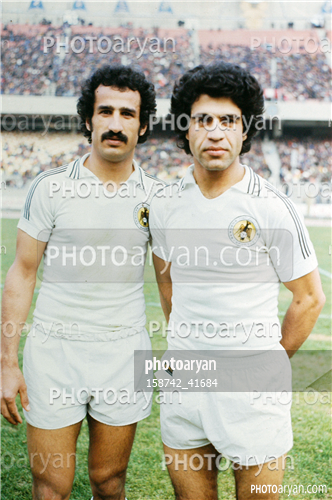 ستارگان فوتبال ایران   دهه 50-رضا عادلخانی,غلامحسین مظلومی,