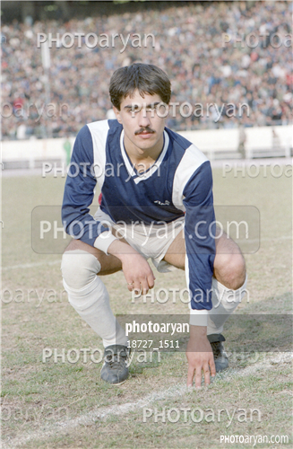 بازیکنان دهه های مختلف فوتبال ایران 3-افشین پیروانی,