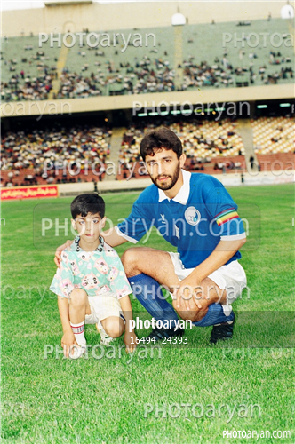 بازیکنان دهه های مختلف فوتبال ایران 2-امیر قلعه نویی,