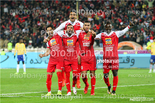 پرسپولیس 2-صنعت نفت آبادن 0 (96/09/20)-علی علیپور,گادوین منشاGodwin Mensha,