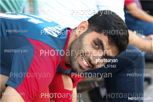 تمرین پرسپولیس در ورزشگاه خیریه عمل 96/02/23-محمد انصاری,