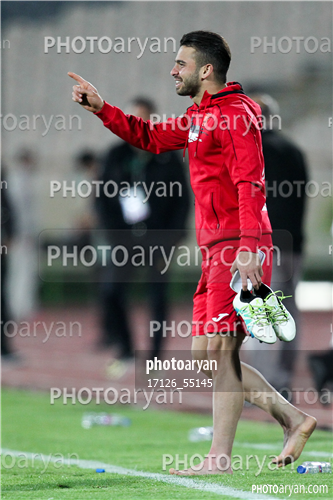 پرسپولیس 2-پیکان 0-96/01/16-سروش رفیعی,
